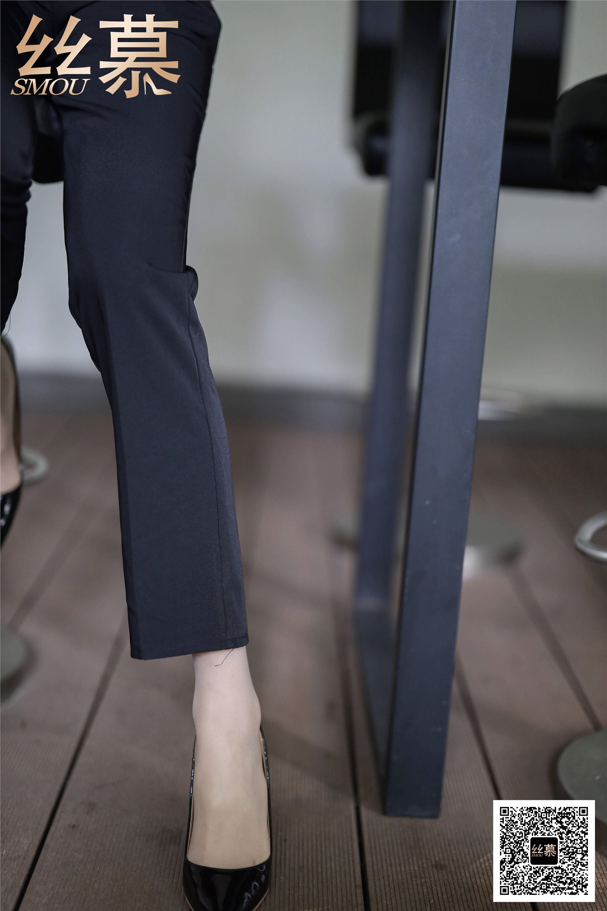 丝慕GIRL 特写集 TX083 颖儿《OL裤里丝》